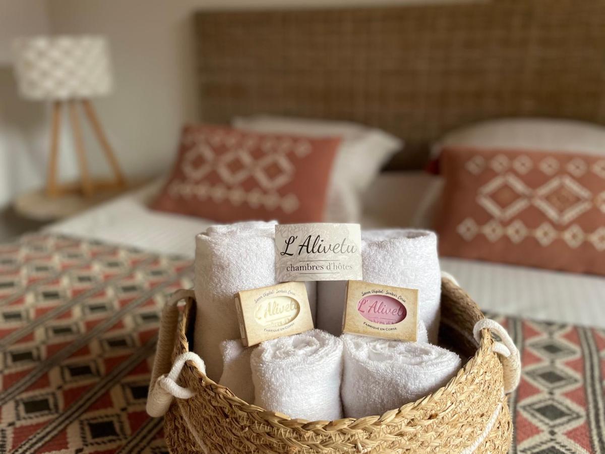 L'Alivetu, Chambres D'Hotes Bastelicaccia Bagian luar foto